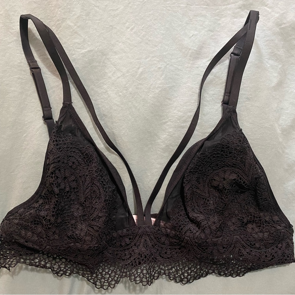 Black Bra